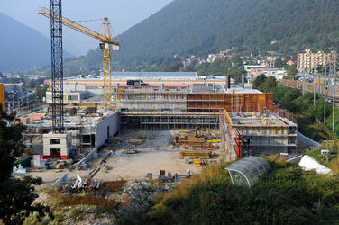 Mendrisio cantiere ditta Argor