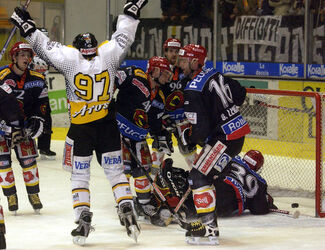 Hockey LNA HC Lugano SC Berna