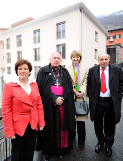 Intragna inaugurazione nuova ala Casa Anziani Regionale San Donato