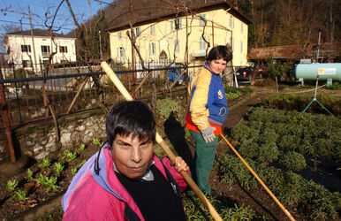 Melano progetto foyer agricolo Fondazione San Gottardo