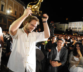Locarno 61.mo Festival Internazionale del Film premiazioni in Piazza Grande