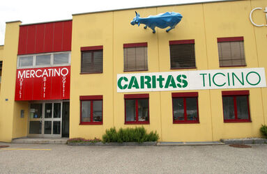 Giubiasco nuova sede Caritas