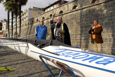 Ascona imbarcazione Ascona inaugurazione