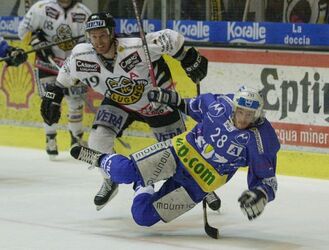Hockey quarti di finale playoff HC Lugano Zugo
