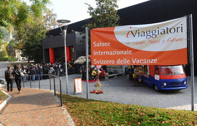 Lugano Salone I Viaggiatori
