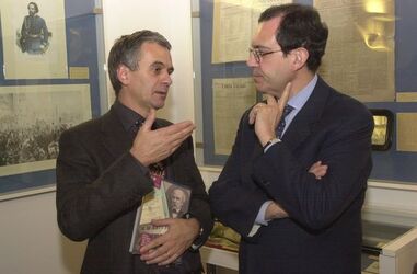 Castagnola vernice mostra permanente su Carlo Cattaneo