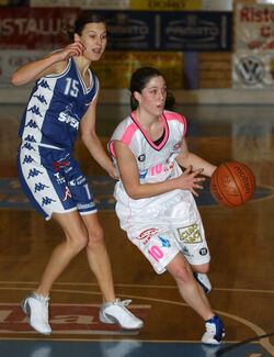 Basket fem.LNA PF Bellinzona BCV Sursee
