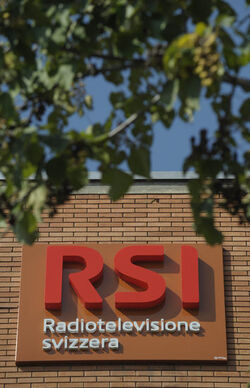 Lugano Besso RSI logo
