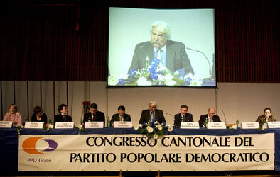 Giornico PPD congresso straordinario