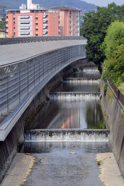 Chiasso fiume Breggia