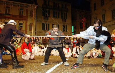 Bellinzona Rabadan 2003 carnevale
