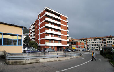 Lugano stabile via Beltramina 7a
