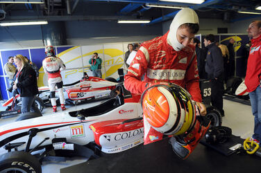 Automobilismo Raffaele Marciello