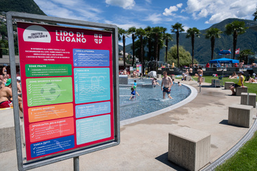 Lugano apertura Lido e piscina comunale di Lugano Lugano apertura Lido e piscina comunale di Lugano