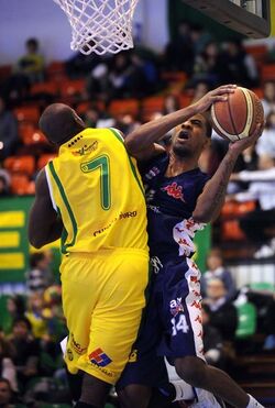 Basket SAV Vacallo SAM Massagno