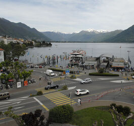Locarno panoramica lungolago