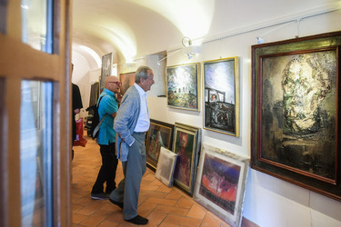 Morcote presentazione Fondazione Paolo e Luciana Poma Fossati