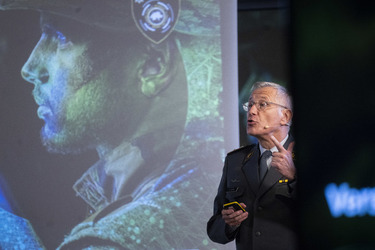 Lugano Conferenza ARMSI Rivista Militare Svizzera di lingua italiana