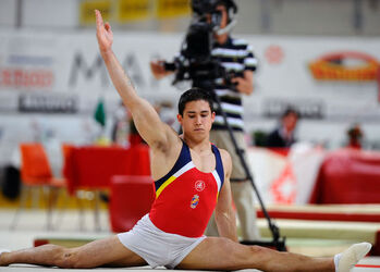 Ginnastica artistica Sergio Munoz