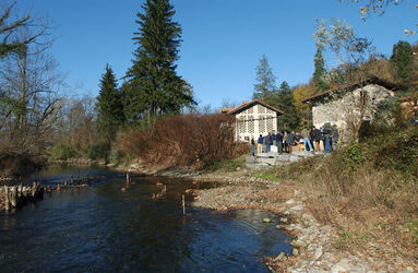 Croglio inaugurazione Casotto dei Pescatori