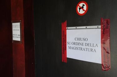 Chiasso chiusura Pompei a seguito operazione Domino Chiasso chiusura Pompei a seguito operazione Domino