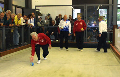 Bocce gare nazionali veterani