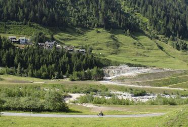 Ronco discarica inerti scarti edili