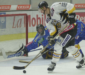 Hockey HC Lugano La Chaux de Fonds