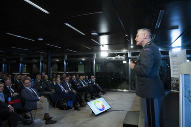Lugano Conferenza ARMSI Rivista Militare Svizzera di lingua italiana