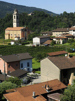 Sessa veduta panoramica