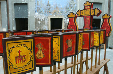 Mendrisio nuovi oggetti sacri