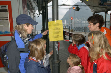 Lugano sciopero dipendenti SNL