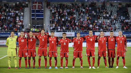 Calcio U21 Svizzera Irlanda