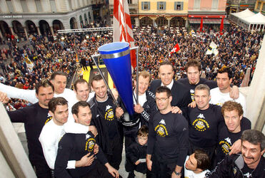 Lugano HC Lugano campione in municipio