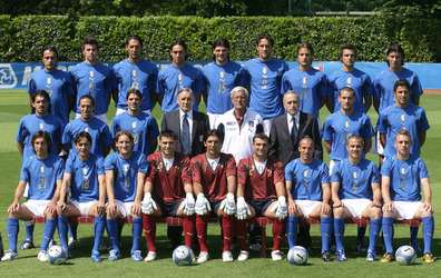 Calcio nazionale italiana