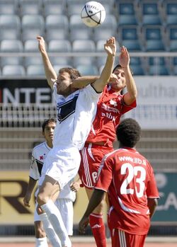 Calcio AC Lugano FC Vaduz