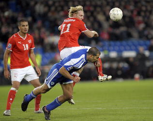 Calcio Svizzera Israele
