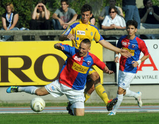 Calcio FC Chiasso GC Zurigo