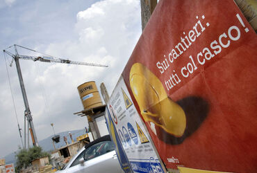 Stabio sicurezza sui cantieri