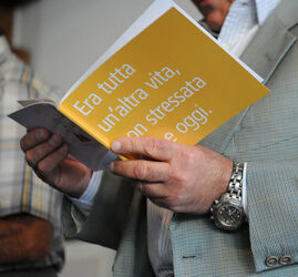 Chiasso libretti dell et&agrave; dell Oro