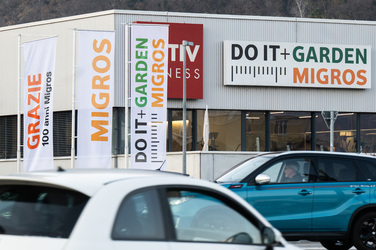 Losone Migros Do It Garden