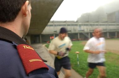 Cadro maratona per la pace al carere La Stampa