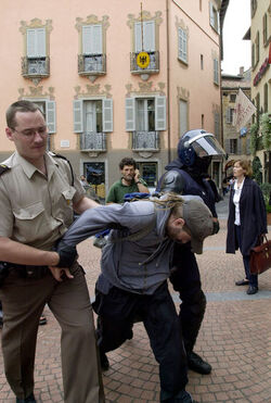 Manifestazioni anti G8 happening e ritrovi vari in Ticino