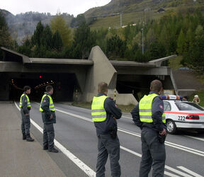 San Gottardo incidente in galleria