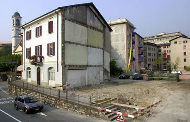 Chiasso nuovo quartiere Arcadia