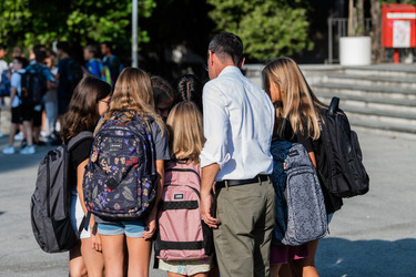 Mendrisio Scuola Media inizio anno scolastico 2022 2023