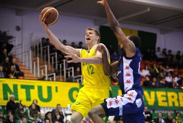 Basket SAV Vacallo SAM Massagno