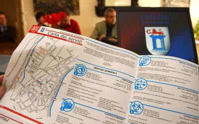 Chiasso presentazione Carta dei Servizi Comunali