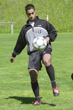 Calcio primo allenamento FC Lugano