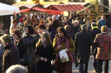 Melide tradizionale mercatino